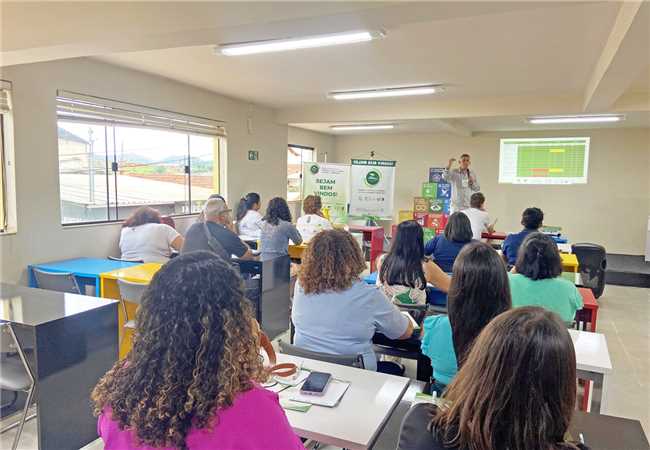 Imersão para o fotalecimento em prol das crianças, adolescentes e pessoas idosas 